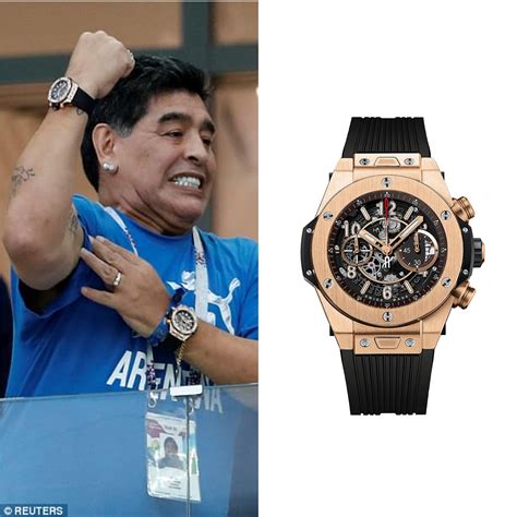 maradona hublot watch|Hublot Maradona 44mm price.